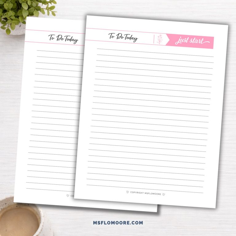 7 Tips to Get More Done Using a To-Do List Notepad